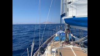 Solo Sailing from Sardinia To Leros Greece via Sicily and the Peloponnese