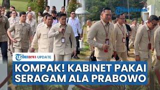 Momen Kabinet Merah Putih Kompak Pakai Seragam Safari Ala Prabowo, Dulu Kerap Dipakai Soekarno