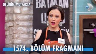 Gelinim Mutfakta 1574. Bölüm Fragmanı | Şirin duydukları karşısında stüdyoyu terk etti!