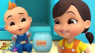 Johny Johny Yes Papa Nursery Rhymes By Boom Buddies