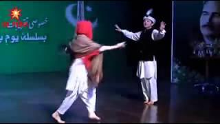 Jaik ga bileek baiTalented GB Girls dance in National Arts Council Salman Paras & Almas Eman Song