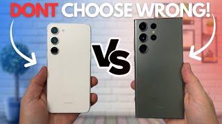 Galaxy S23 vs S23 Ultra Buyers Guide!