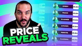 ASSISTANT MANAGER PRICES REVEALED | MY REACTION