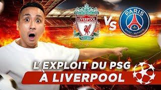 On a vécu l'exploit du PSG à Liverpool (ambiance incroyable à Anfield)