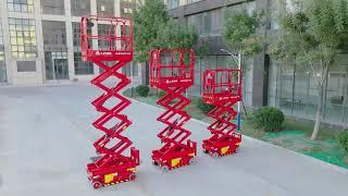 LGMG SS Series Electric Scissor Lift - English