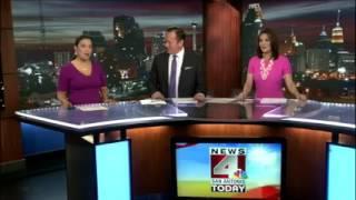 (WOAI) News 4 San Antonio Today Open (July 11, 2016)