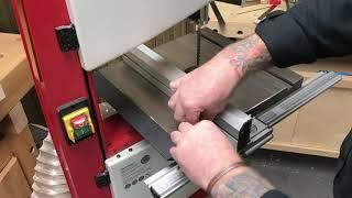 Workshop Wednesday - Bandsaw Guide - Cutting Straight