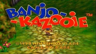 Banjo Kazooie | NINTENDO 64 | HD