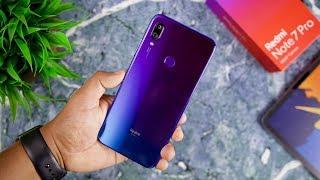 Redmi Note 7 Pro (Blue) Unboxing and Initial Impressions