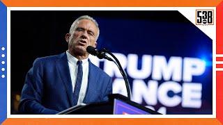 How RFK Jr.'s Exit Changes The Race | 538 Politics Podcast