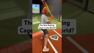 Did we find the best batting cages in the world? #mlb #baseball #baseballszn #sports