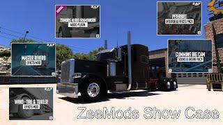 American Truck Simulator - ZAF v2 + PB Interior & Effect Sound Pack(G5) + Cummins Big Cam(G3)