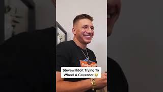 FULL RESEND - SteveWillDoIt Trying to Wheel a Governor!