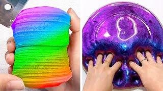 8 Hours Of Oddly Satisfying Slime ASMR - Relaxing Videos for Better Sleep 3393