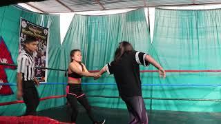 New Nepali Wrestling Video 2078- नेपाली महिला रेस्लिङ म्याच