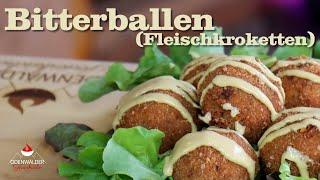 Bitterballen - Fleischkroketten