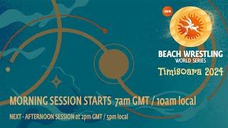 Ring A | 2024 Beach Wrestling World Series 3 | Timisoara (ROU) | Session 1