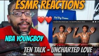 *NBA YOUNGBOY* (YOUNGBOY NEVER BROKE AGAIN)"TEN TALK / UNCHARTED LOVE"[ESMR REVENGERS]