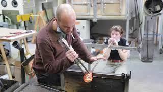 Food Design Lab - Blown Glass Workshop January 2021