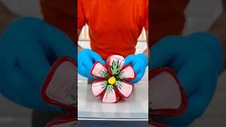 WOW! PROFESSIONAL CREATES MIND-BLOWING FLOWER CANDIES!