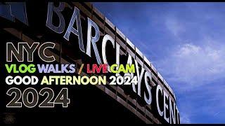 NEW YORK CITY LIVE 4K RAW WALKING SHOW | Christmas Eve in the City | Synco P2X | December 24th, 2024