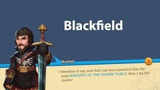 Rise of Cultures Blackfield fights Feudal Age Campaign