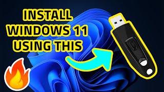 How To Make WINDOWS 11 / WINDOWS 10 Bootable USB | for FREE