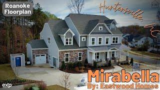 Huntersville, NC | Mirabella Estates by Eastwood Homes | Roanoke Floor Plan | 5 Beds | 3 Car Garage