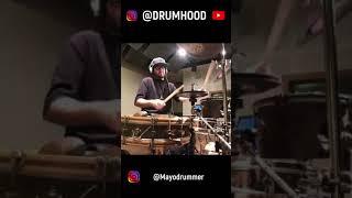 #Shorts Drumhood Drummers 2021  Drummer Dan Mayo