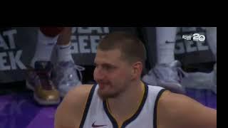 DENVER NUGGETS-UTAH JAZZ  132-121 #nba #basketball #nicolajokic #JOKER#SPORT#NBA