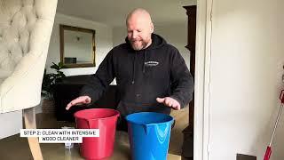 How to Clean and Care for your Timber Floors (Lacquered, Vinyl & Laminates)