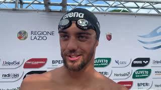 Sette Colli 2023: Thomas Ceccon Oro 50do