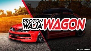 Proton Waja Wagon | Virtual Tuning