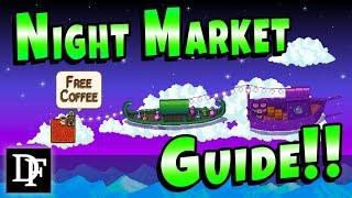 Night Market Guide! New Festival Explained! - Stardew Valley 1.3