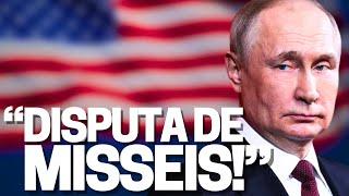 Putin desafia EUA para duelo de mísseis! Trump: “OTAN deve mais que dobrar seus gastos militares”!