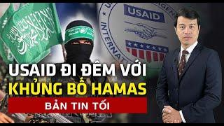 Rò rỉ thông tin USAID gửi 2 tỷ USD cho HAMAS  | 60 Giây Tinh Hoa TV