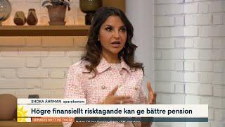 Sparekonomens tips för en mer jämställd pension | Nyhetsmorgon | TV4 & TV4 Play