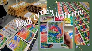 pack orders with me 