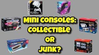 Mini Game Consoles: Collectible or Junk?