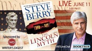 Interview With Steve Berry, Author Of 'The Lincoln Myth' | The Bishop's Pawn | The Lost Order