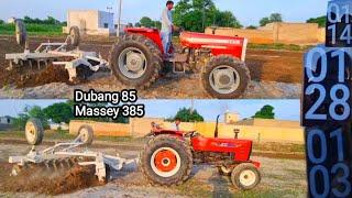 MF 385 2wd vs Dubang 85 vs 4x4 Tasting | Moqbla | time