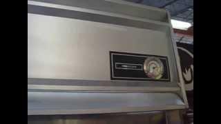 VICTORY FREEZER 2 DOOR GLASS    14413   $1350  FOR SALE