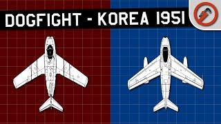 MiG vs Sabre 1951 - Crisis Over Korea