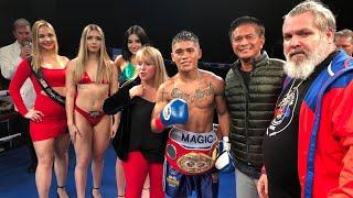 Mike Plania Vs Undefeated Giovanni Gutierrez IBF America championship