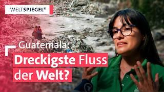 Müll-Flut: Kann dieser Fluss gerettet werden? Die Wahrheit über den Rio Las Vacas! | Weltspiegel