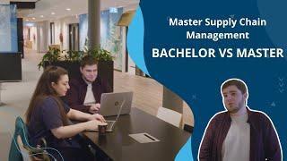 Master Supply Chain Management | Bachelor vs. Master | Breda University (AS)