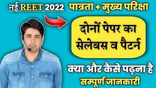 सम्पूर्ण Reet syllabus 2022 By Subhash charan sabjob
