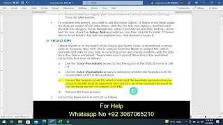 SC EX19 9b First Last Name 1 xlsx new perspectives excel 2019 modules 5 8 SAm Excel Sam Project
