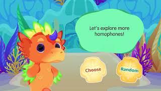 New Starfall™ Activity: Homophones!