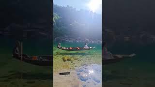 Dawki River Meghalaya | Crystal Clear Water  | ExploreWingss